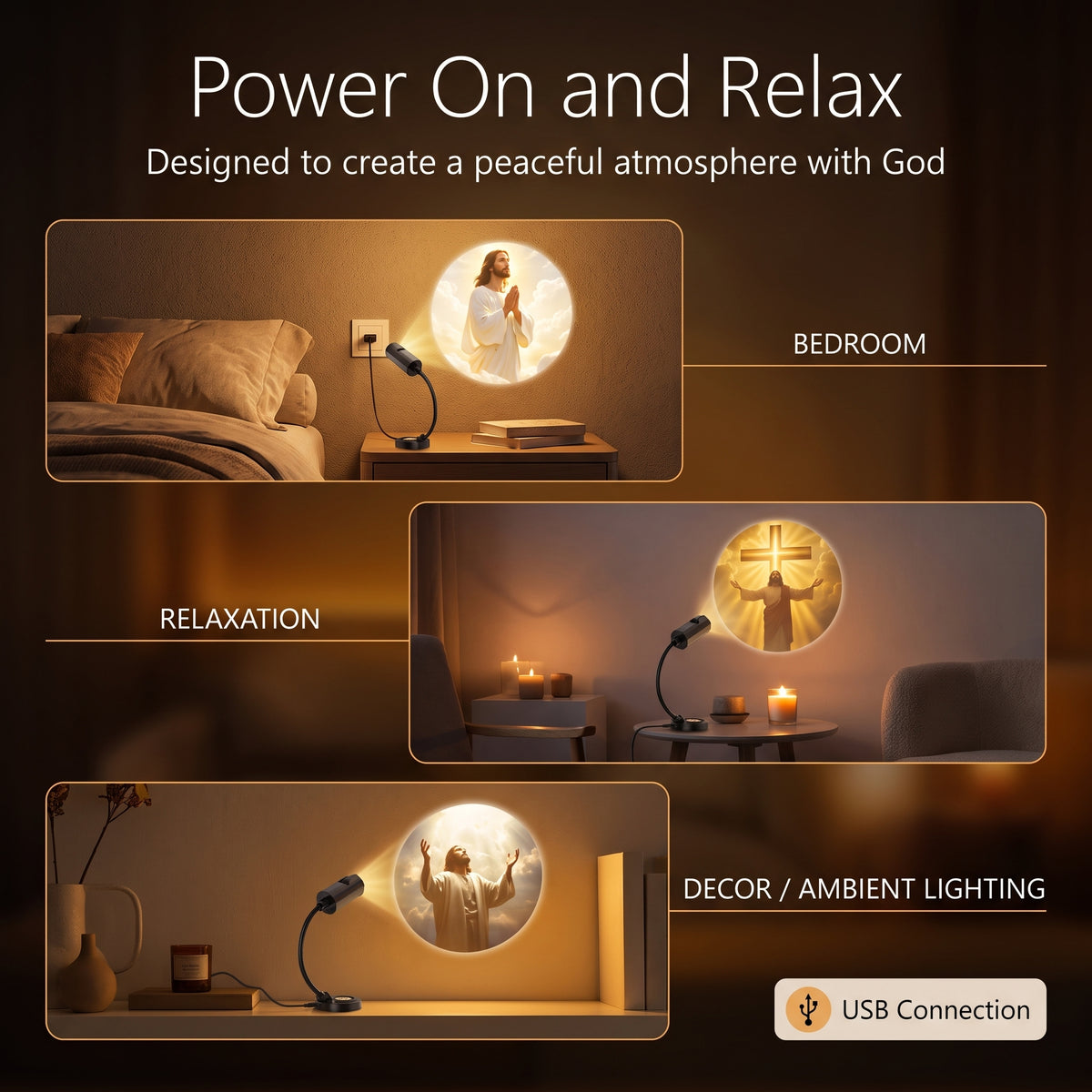 LumaFaith Projector™