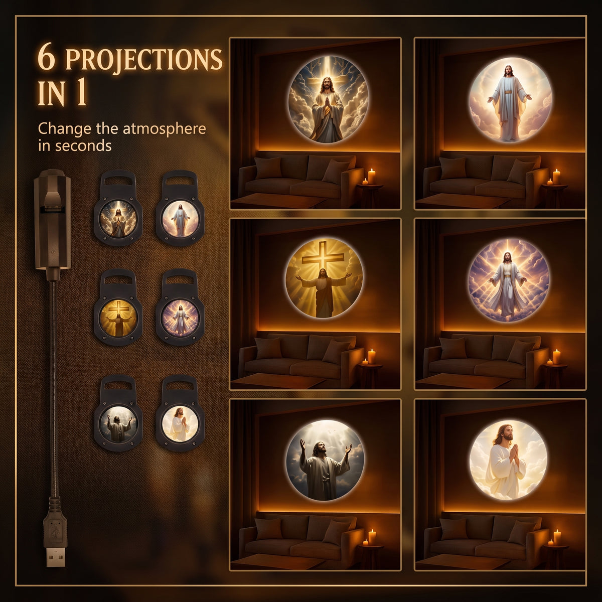 LumaFaith Projector™