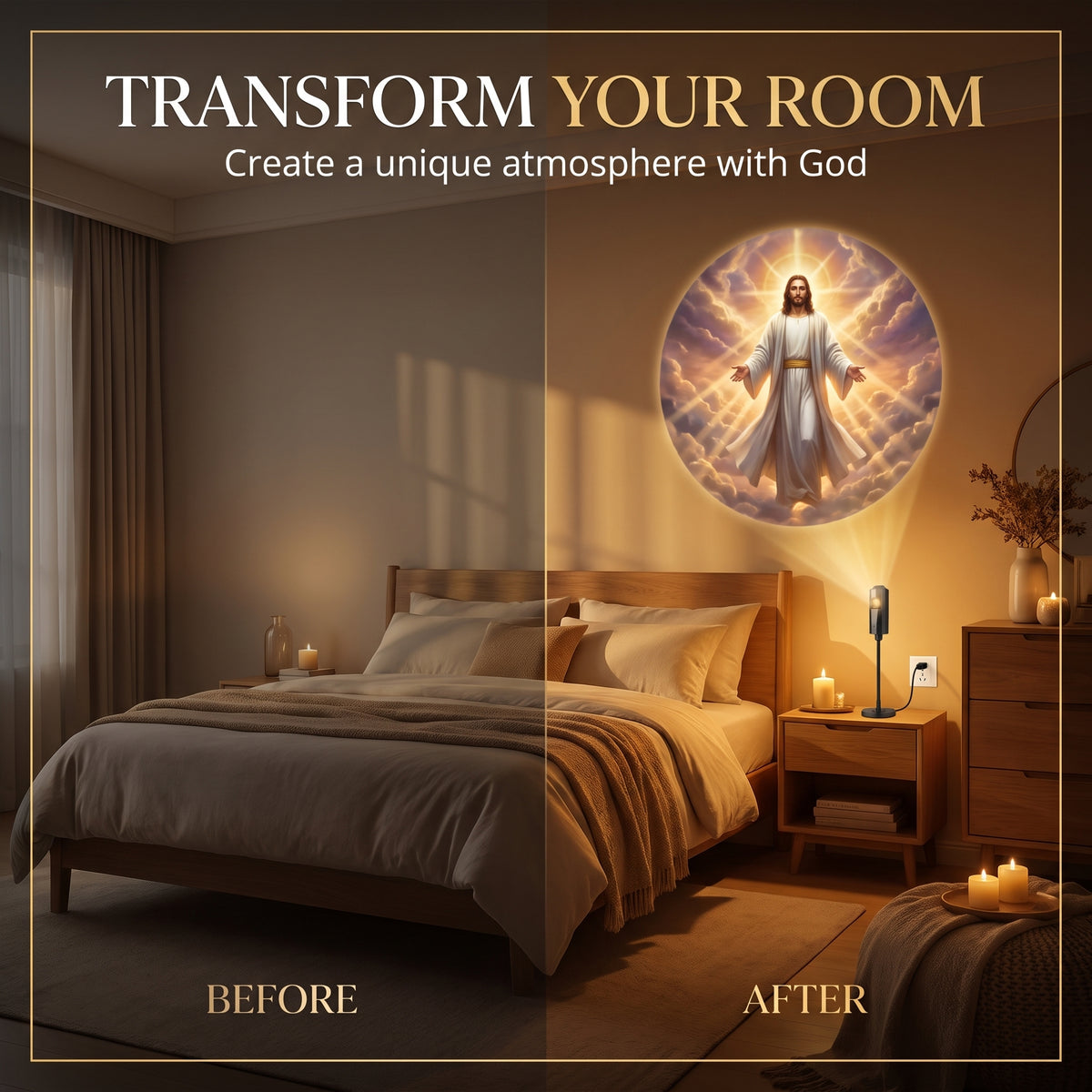 LumaFaith Projector™
